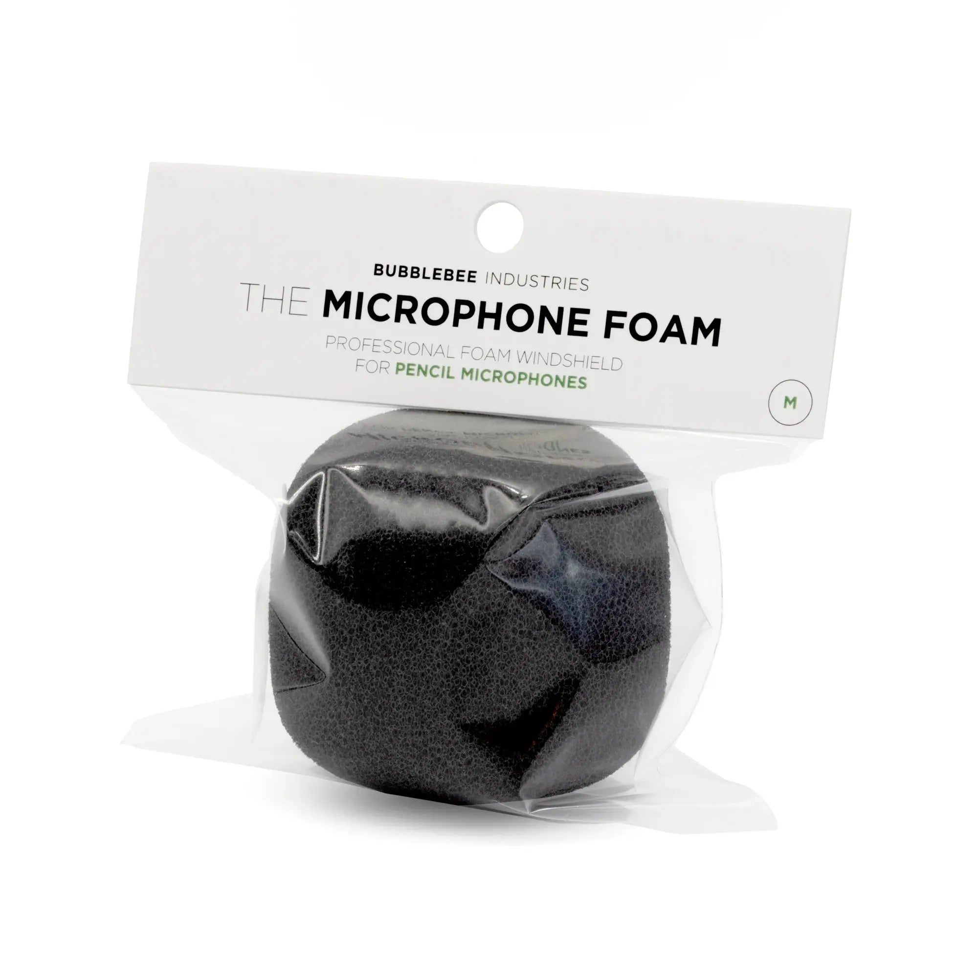 Bubblebee Microphone Foam für Pencil-Mikrofone – Medium
